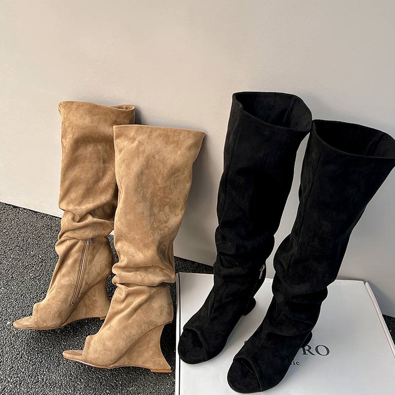 AIYKAZYSDL/Странные сапоги до  – обзор и цена Knee High Sock Women