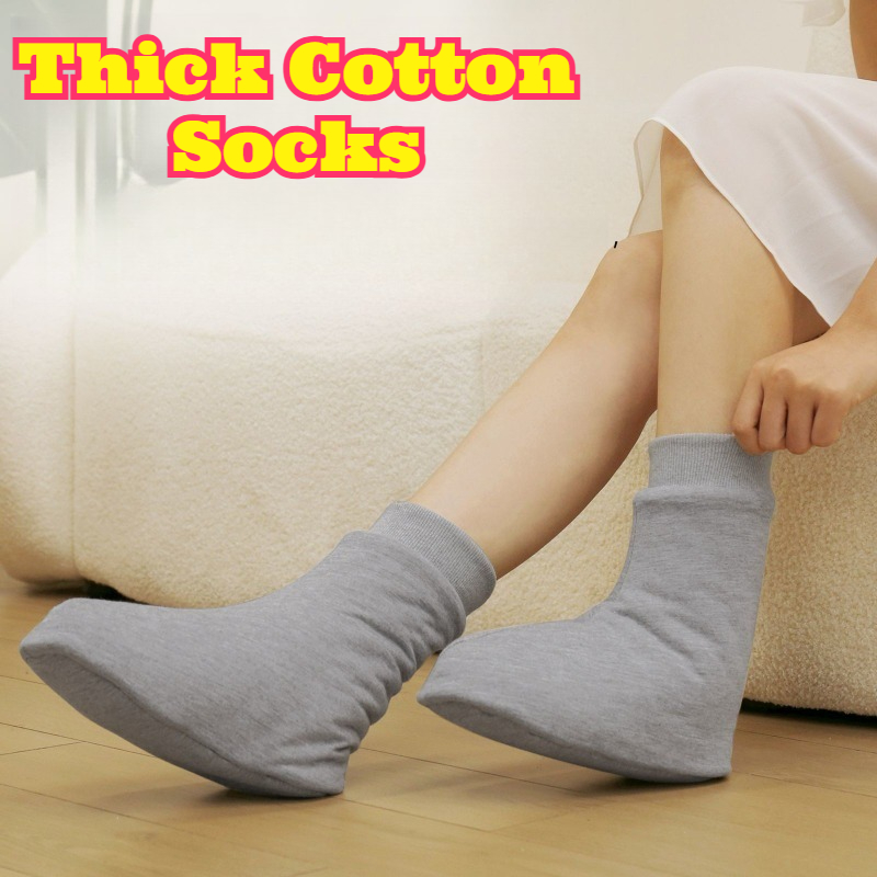 Теплые хлопковые носки из Синь – обзор и цена Thermal Sock Winter