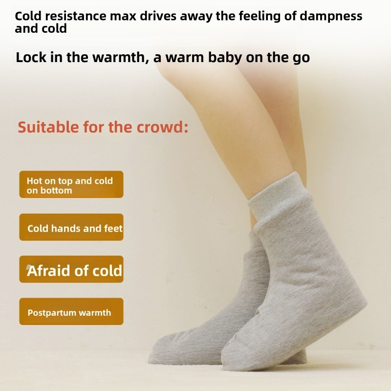 Теплые хлопковые носки из Синь – обзор и цена Thermal Sock Winter