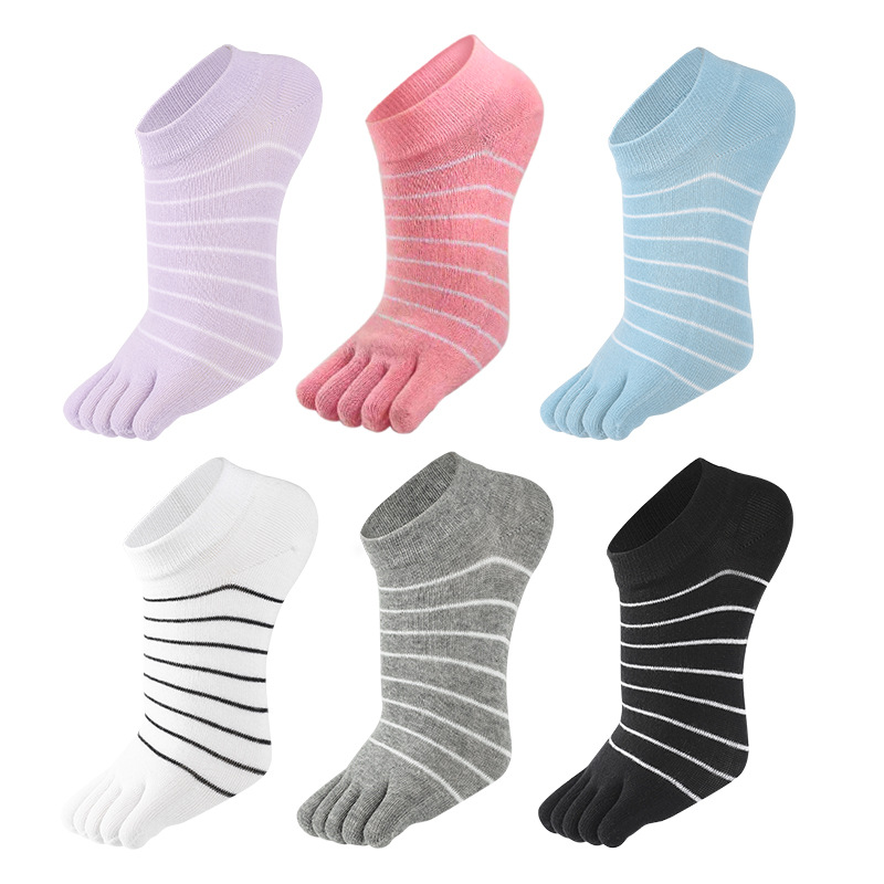 1/5 пар женских полосатых носк – обзор и цена Ankle Sock Low Cut