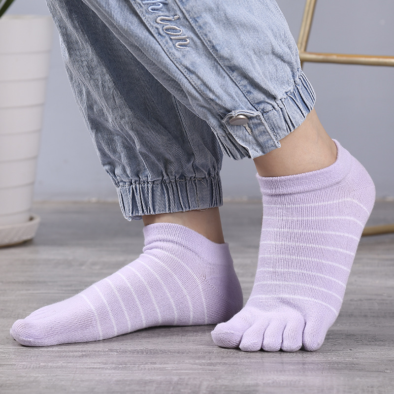 1/5 пар женских полосатых носк – обзор и цена Ankle Sock Low Cut