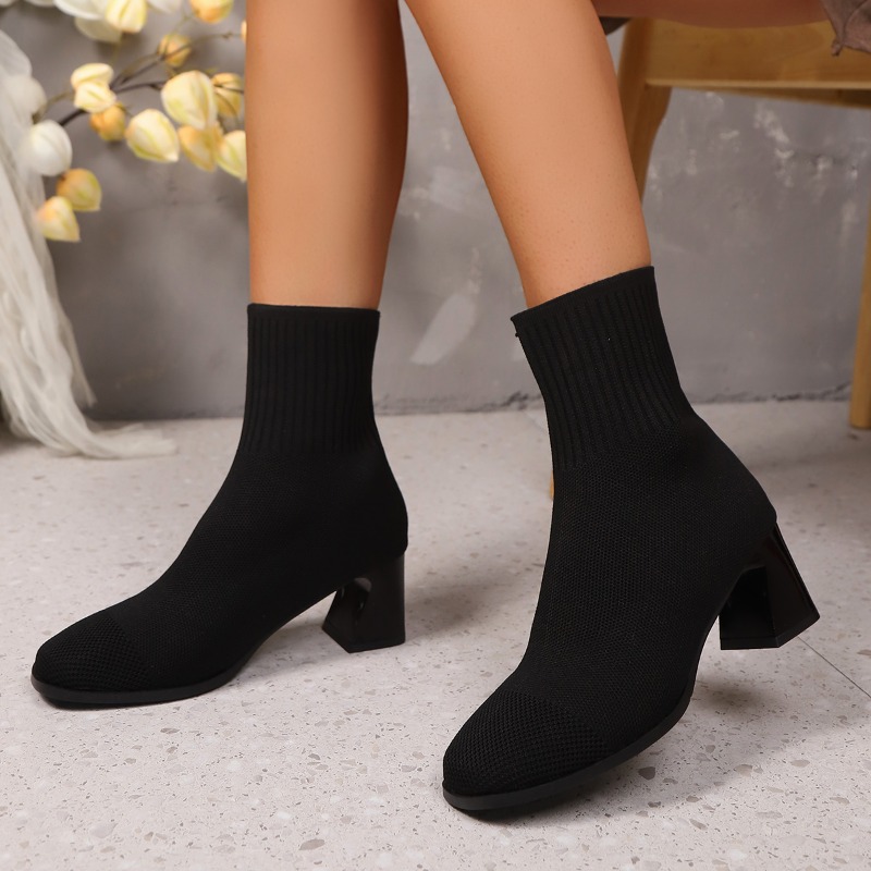 Женские ботильоны на вязаном к – обзор и цена No Show Sock Women