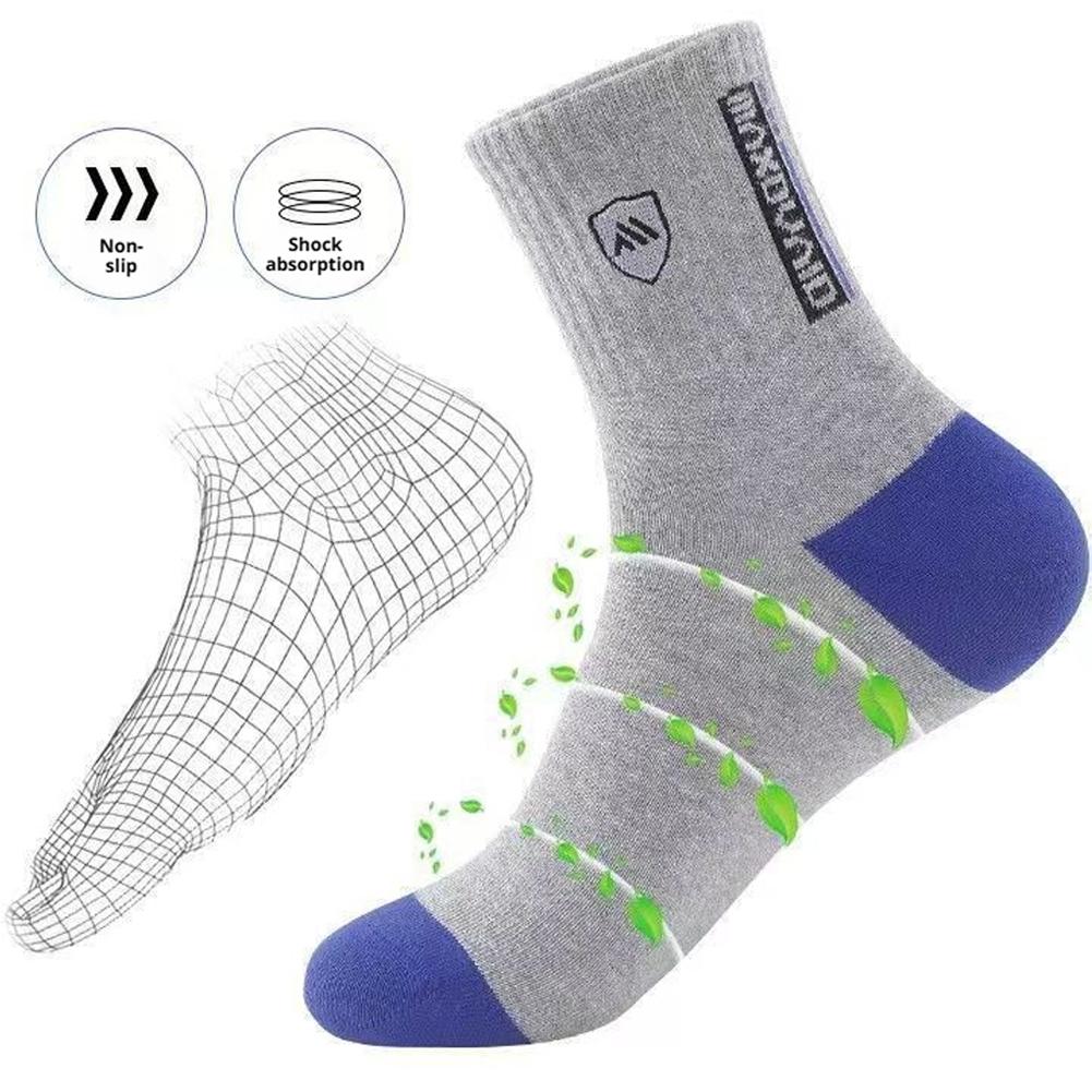 5 пар мужских носков с защитой – обзор и цена Cotton Crew Sock Pack
