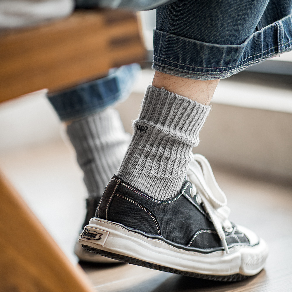 Maden, 3 пары винтажных вязаны – обзор и цена Cotton Crew Sock Pack