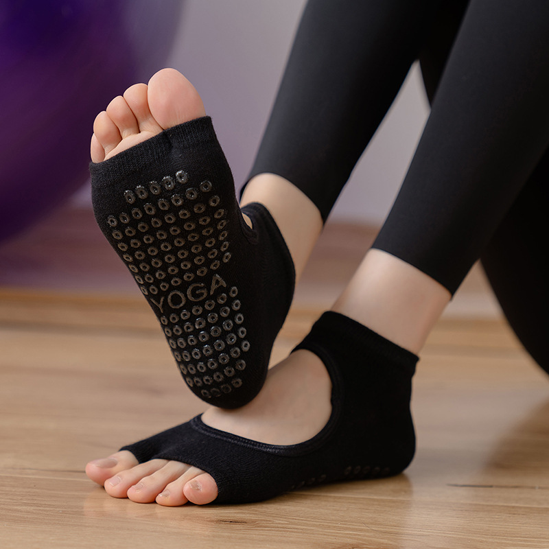 Носки для йоги с двумя пальцам – обзор и цена Toe Sock Split