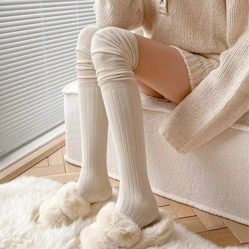 1-10 пар женских носков выше к – обзор и цена Boot Sock Slouchy