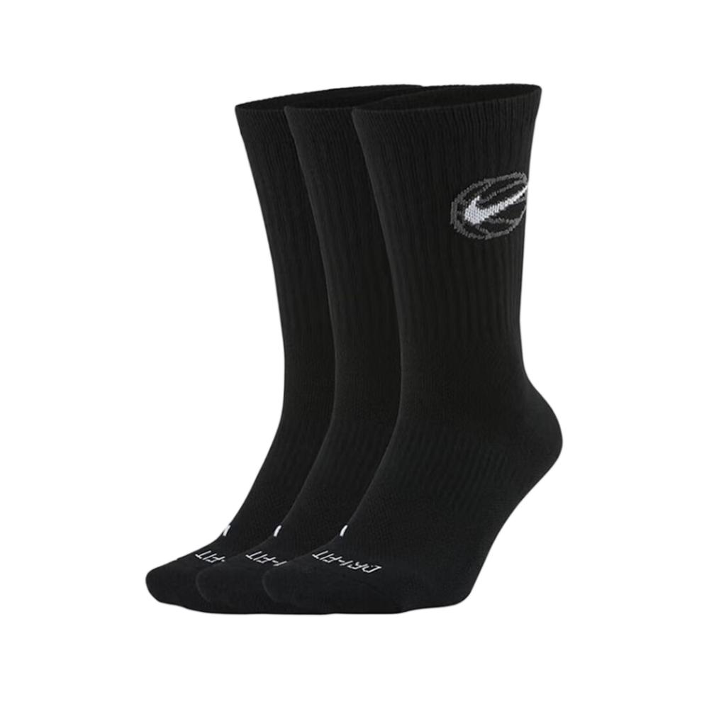Спортивные носки унисекс Nike: – обзор и цена Cotton Crew Sock Pack