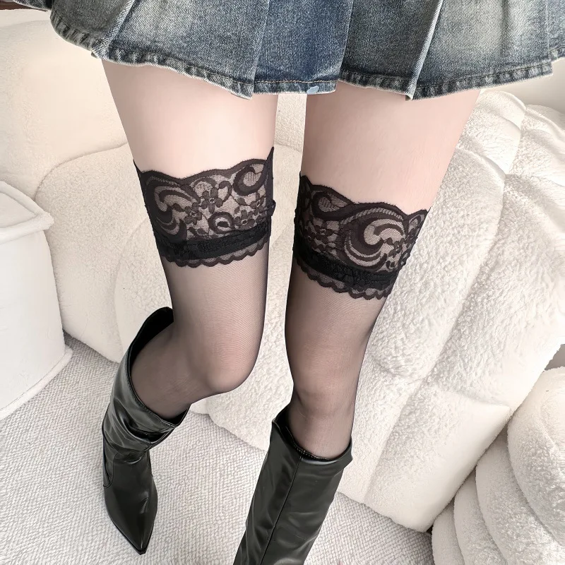 Кружевные чулки, женские эласт – обзор и цена Tights Pantyhose Sheer