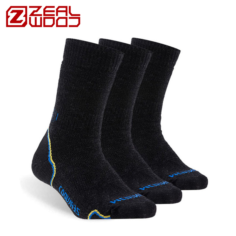 ZEALWOOD походные треккинговые – обзор и цена Wool Hiking Sock