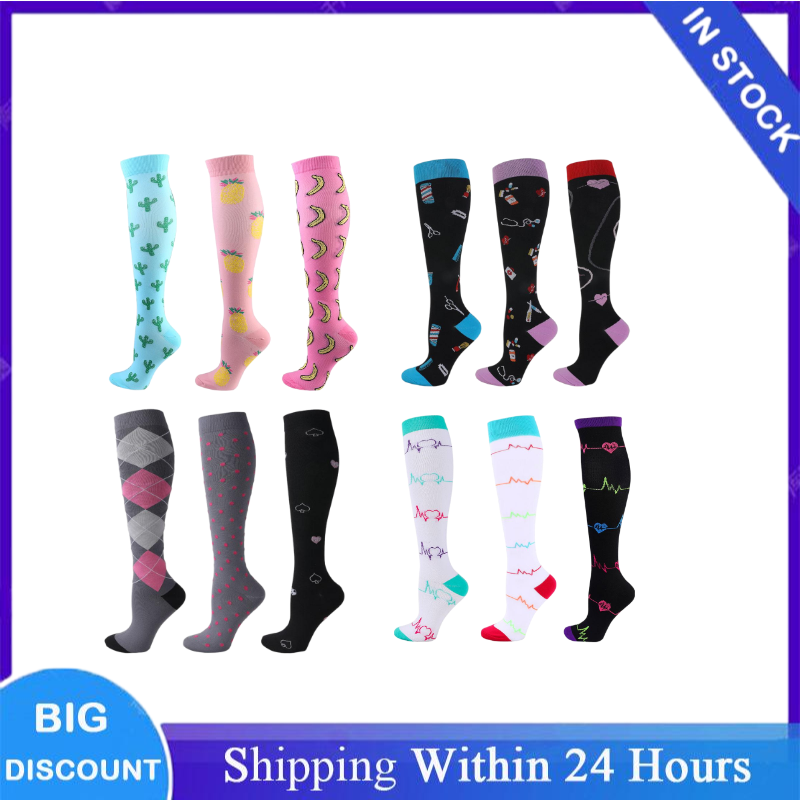 3 пары/упаковка, разные стили, – обзор и цена Cotton Crew Sock Pack