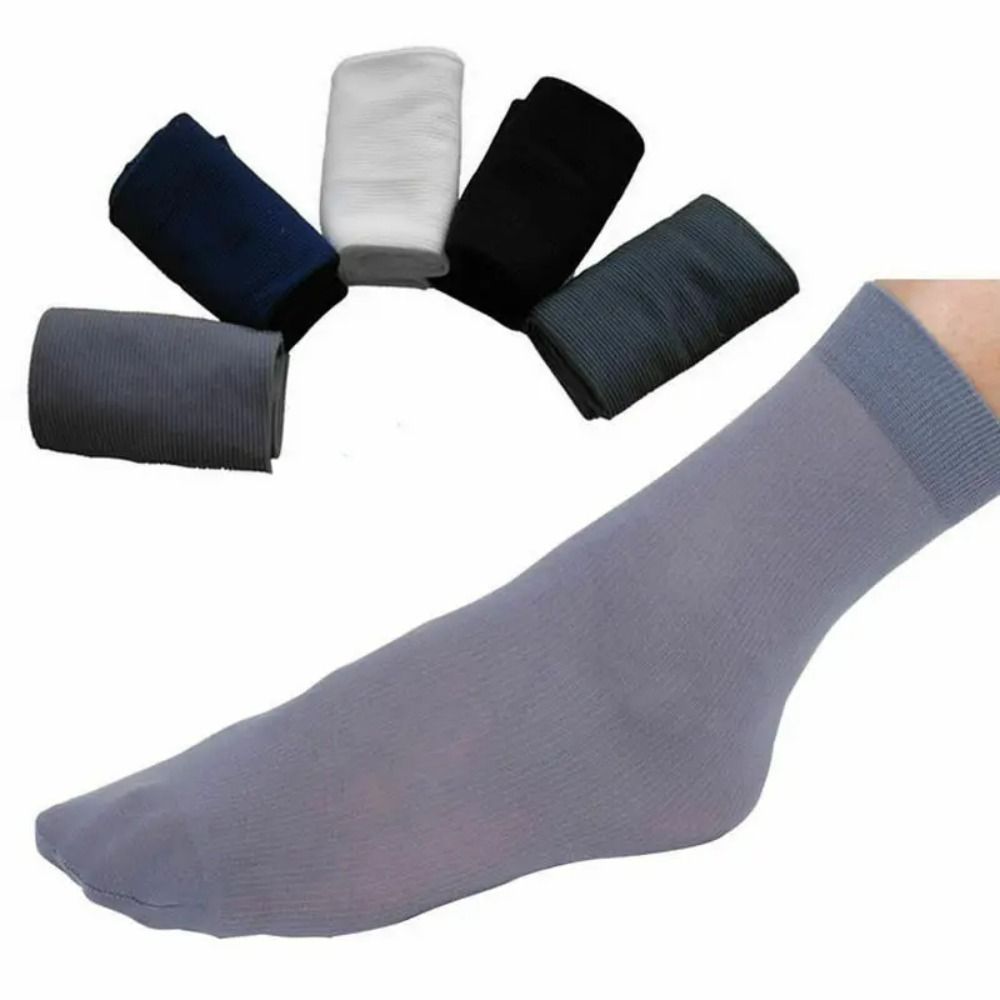 Носки мужские из вискозы, ульт – обзор и цена Silk Sock Bamboo