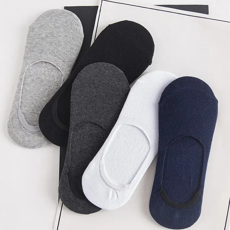 5 пар мужских носков-невидимок – обзор и цена Ankle Sock Low Cut