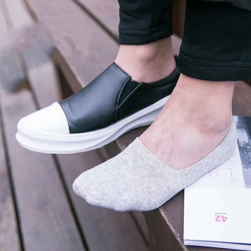 5 пар мужских носков-невидимок – обзор и цена Ankle Sock Low Cut
