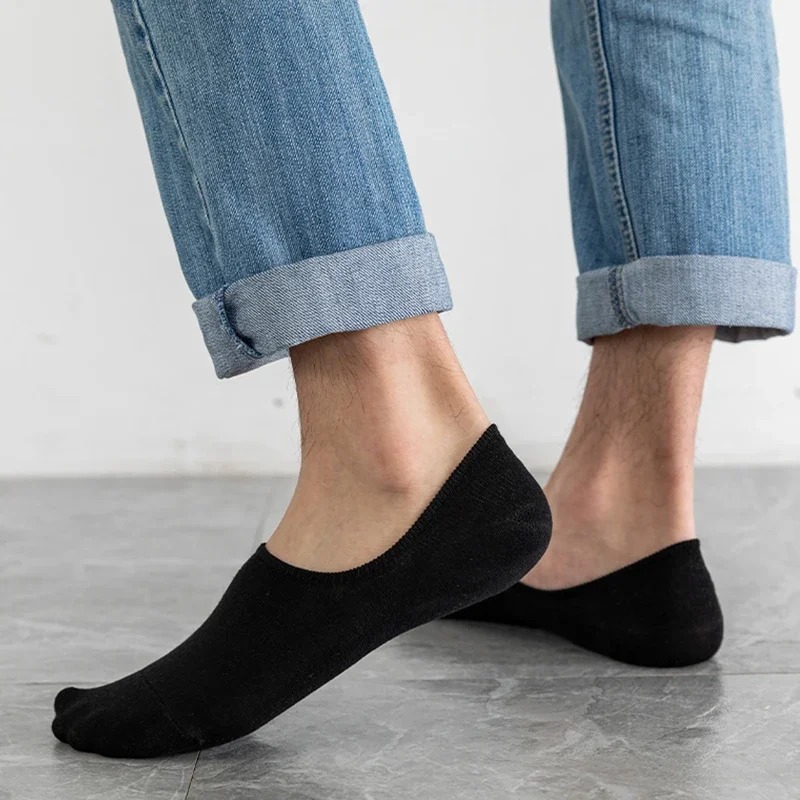 5 пар мужских носков-невидимок – обзор и цена Ankle Sock Low Cut