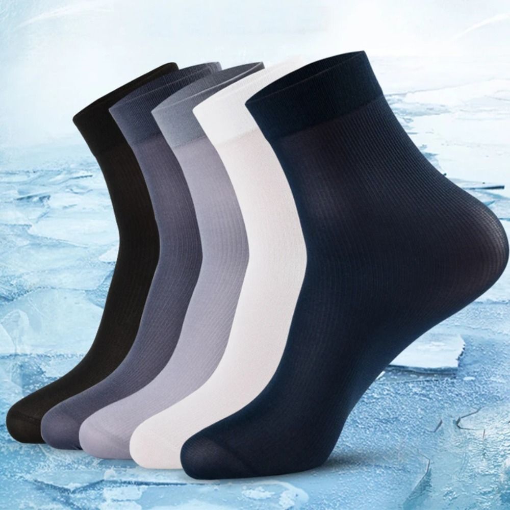 10 пар повседневных дышащих му – обзор и цена Silk Sock Bamboo