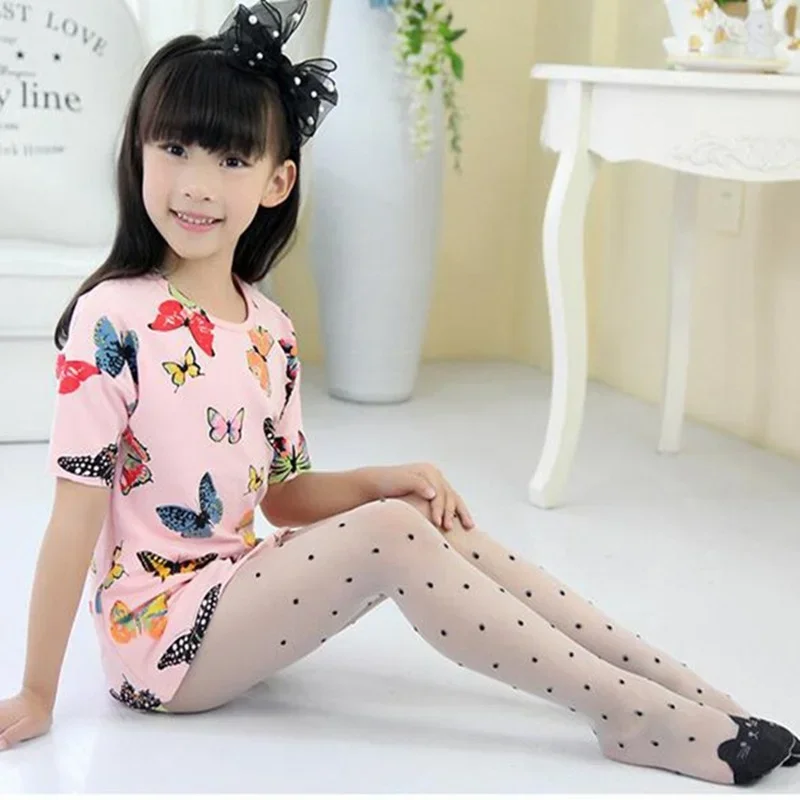 Колготки для девочек с милым п – обзор и цена Tights Pantyhose Sheer