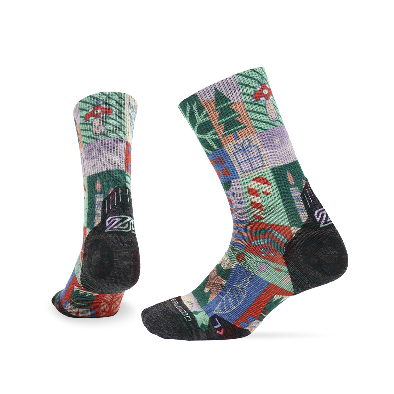ZEALWOOD носки для бега из мер – обзор и цена Wool Hiking Sock