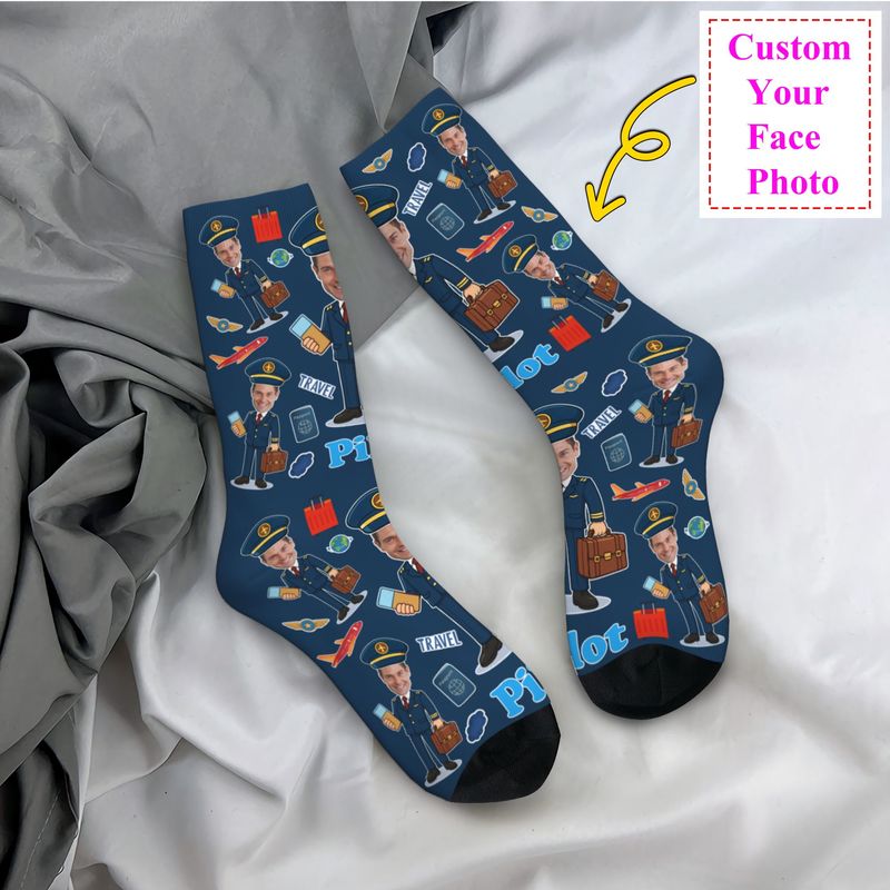 Новинка, мужские забавные пило – обзор и цена Dress Sock Men