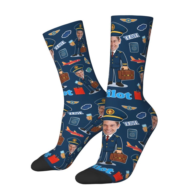 Новинка, мужские забавные пило – обзор и цена Dress Sock Men