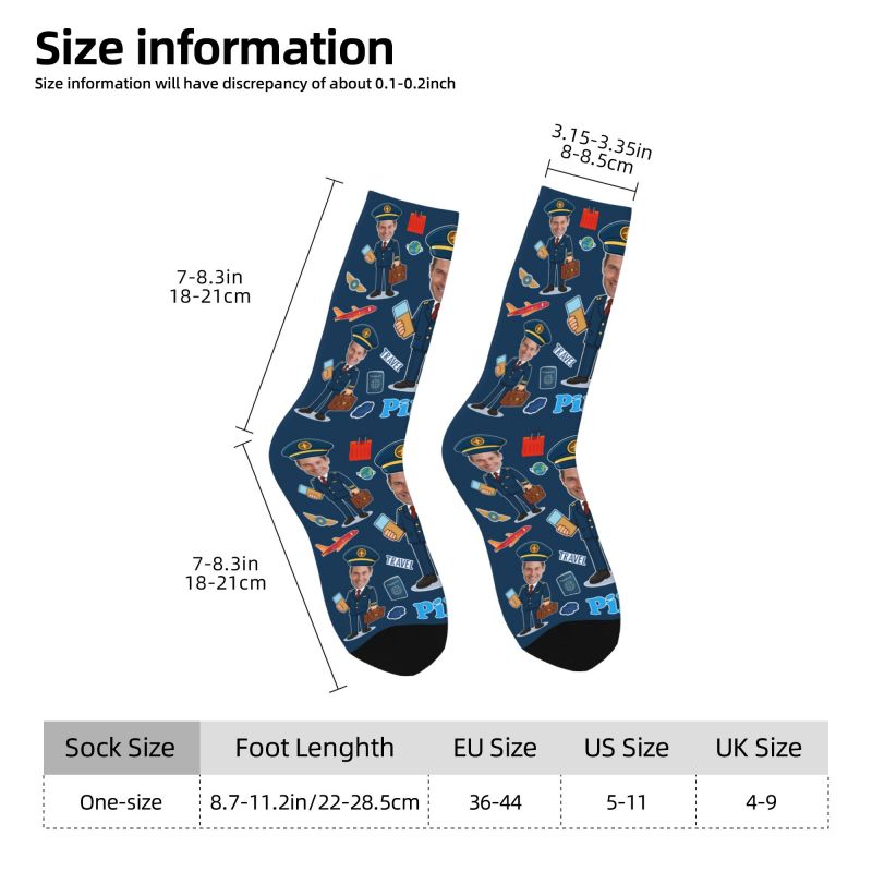 Новинка, мужские забавные пило – обзор и цена Dress Sock Men