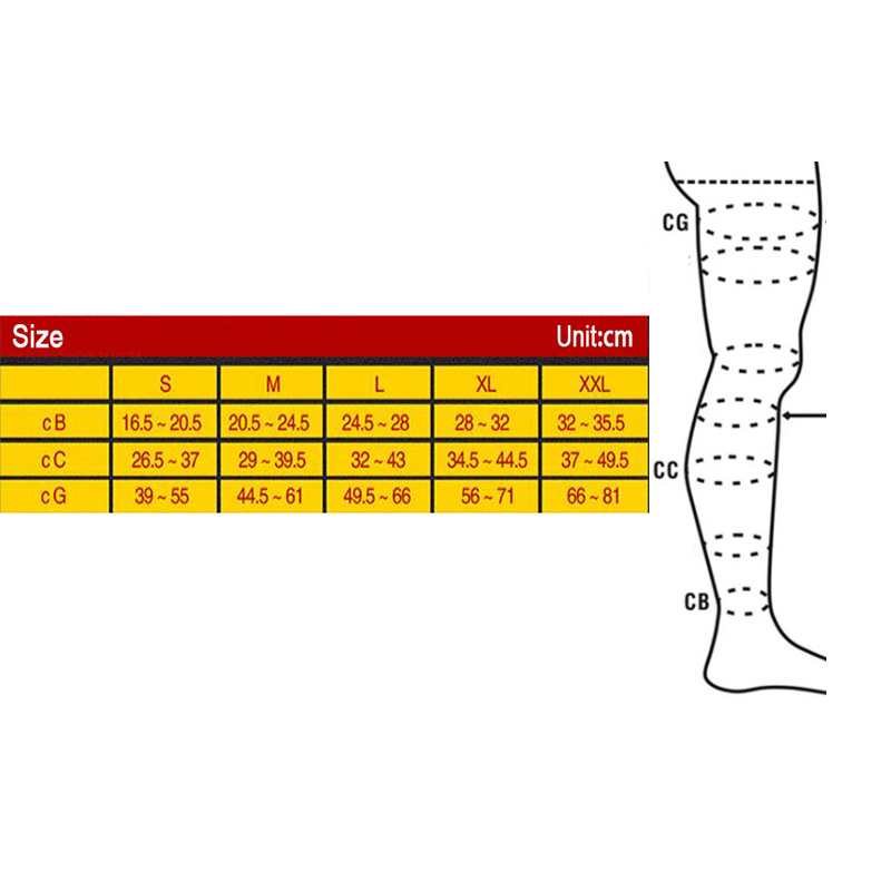 Женские компрессионные чулки,  – обзор и цена Compression Sleeve Calf