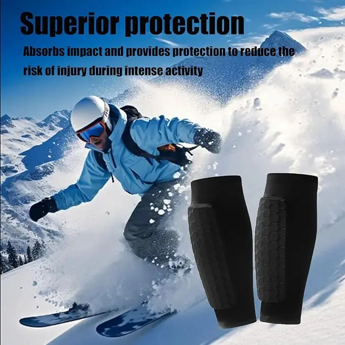 Футбольные щитки для голени Ру – обзор и цена Compression Sleeve Calf