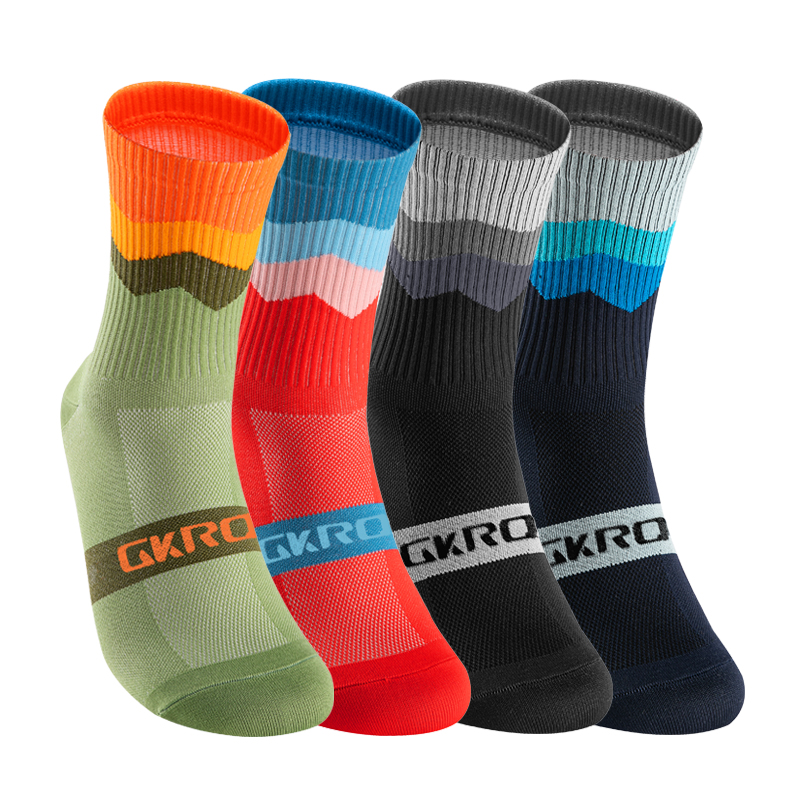 GKRQ 4 пары велосипедных носко – обзор и цена Compression Sock Medical