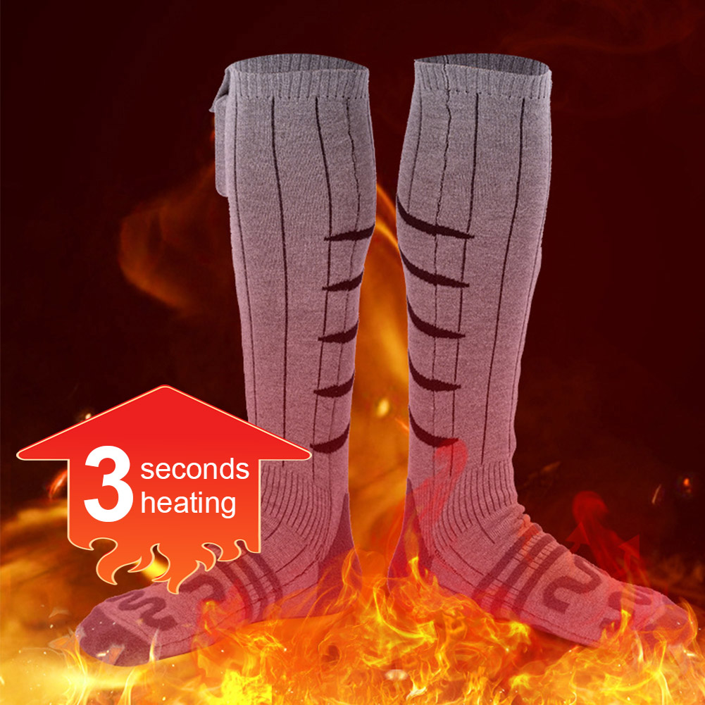 Зимние носки с электрическим п – обзор и цена Thermal Sock Winter