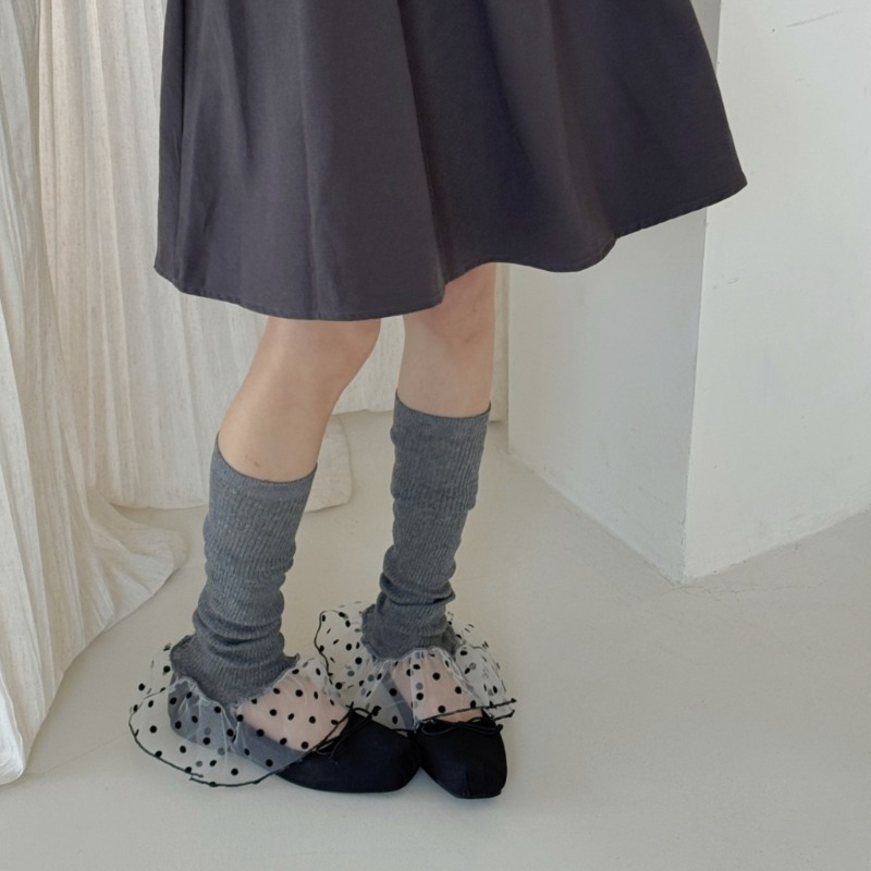 Тонкие гетры в стиле Ins Simpl – обзор и цена Boot Sock Slouchy
