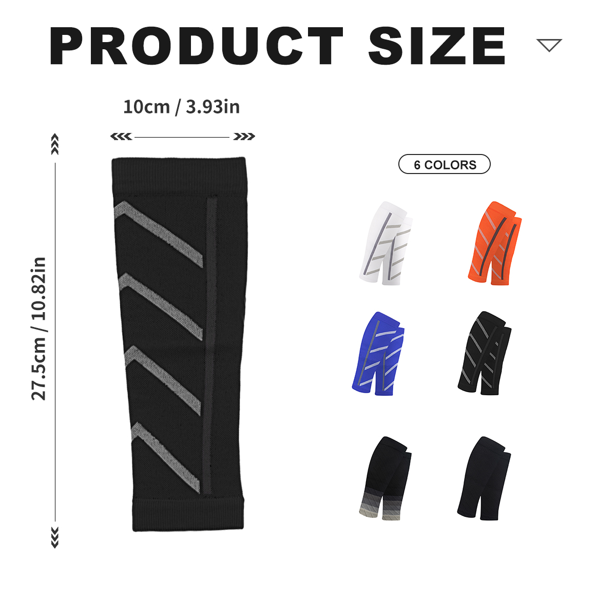 Компрессионные спортивные носк – обзор и цена Compression Sleeve Calf