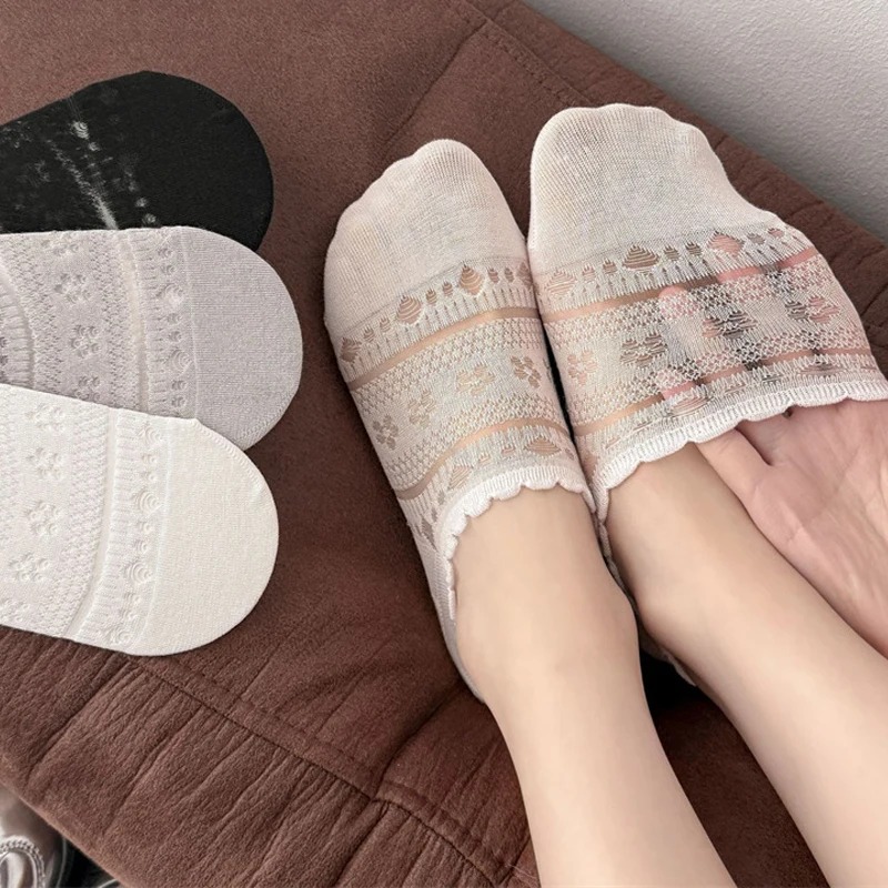 Женские ажурные балетные носки – обзор и цена Invisibility Sock Loafer