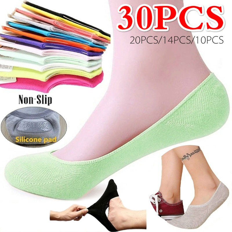 5 пар, 10 шт., женские носки,  – обзор и цена Invisibility Sock Loafer
