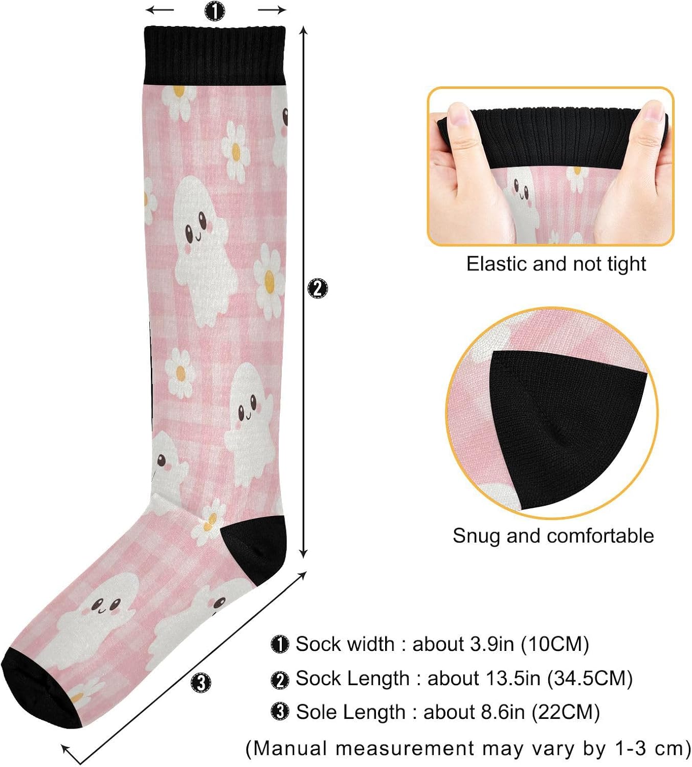 Компрессионные носки Happy Hal – обзор и цена Knee High Sock Women