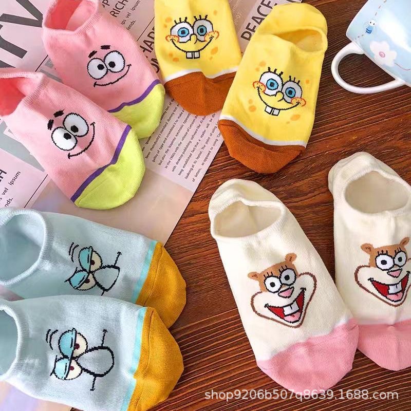 4 пары модных милых носков-лоф – обзор и цена Invisibility Sock Loafer
