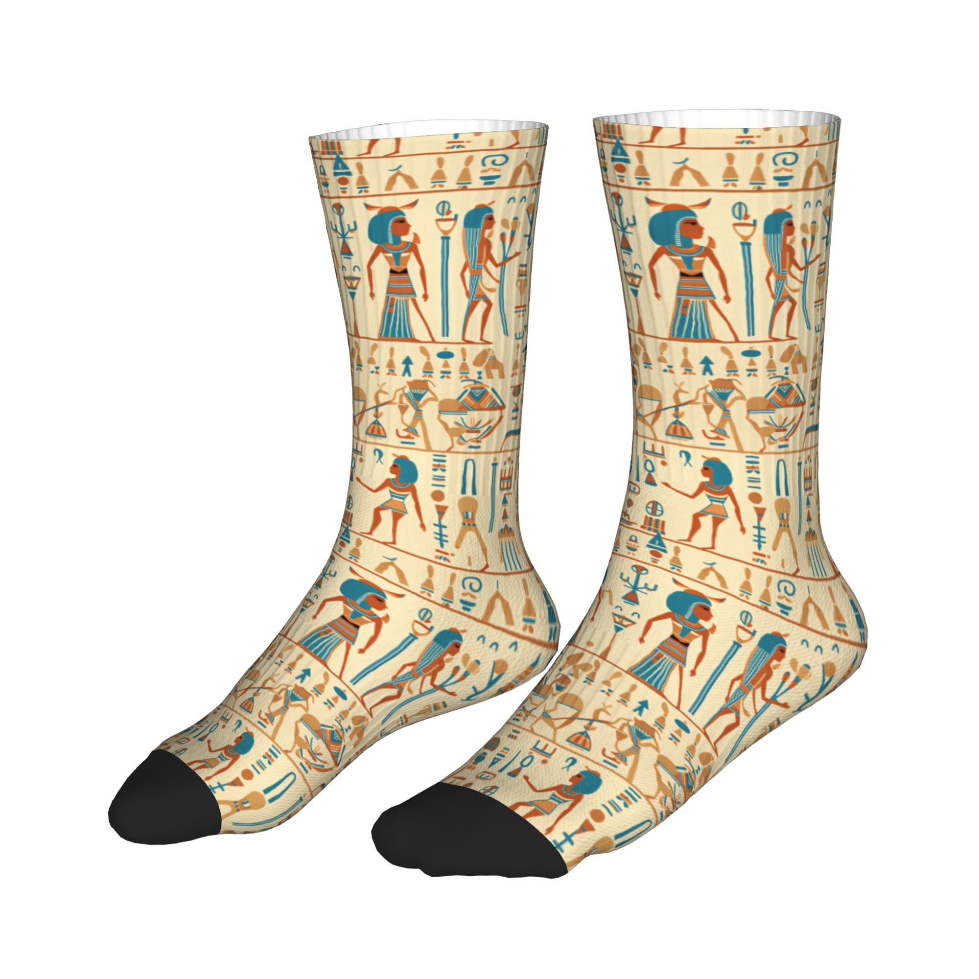 Носки с узором в виде египетск – обзор и цена Dress Sock Men
