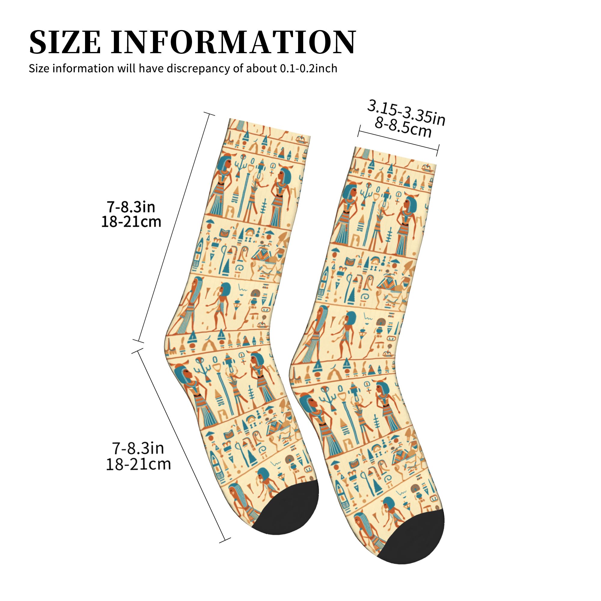 Носки с узором в виде египетск – обзор и цена Dress Sock Men