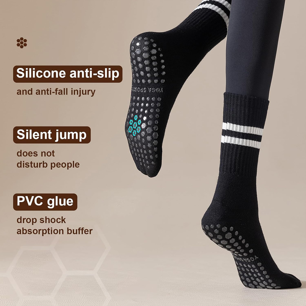Женские носки для йоги-пилатес – обзор и цена Grip Sock Yoga
