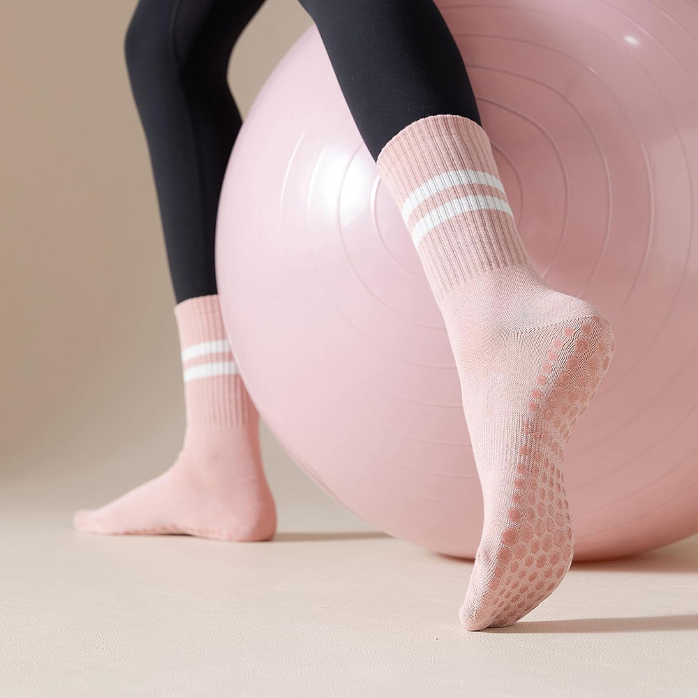 Женские носки для йоги-пилатес – обзор и цена Grip Sock Yoga