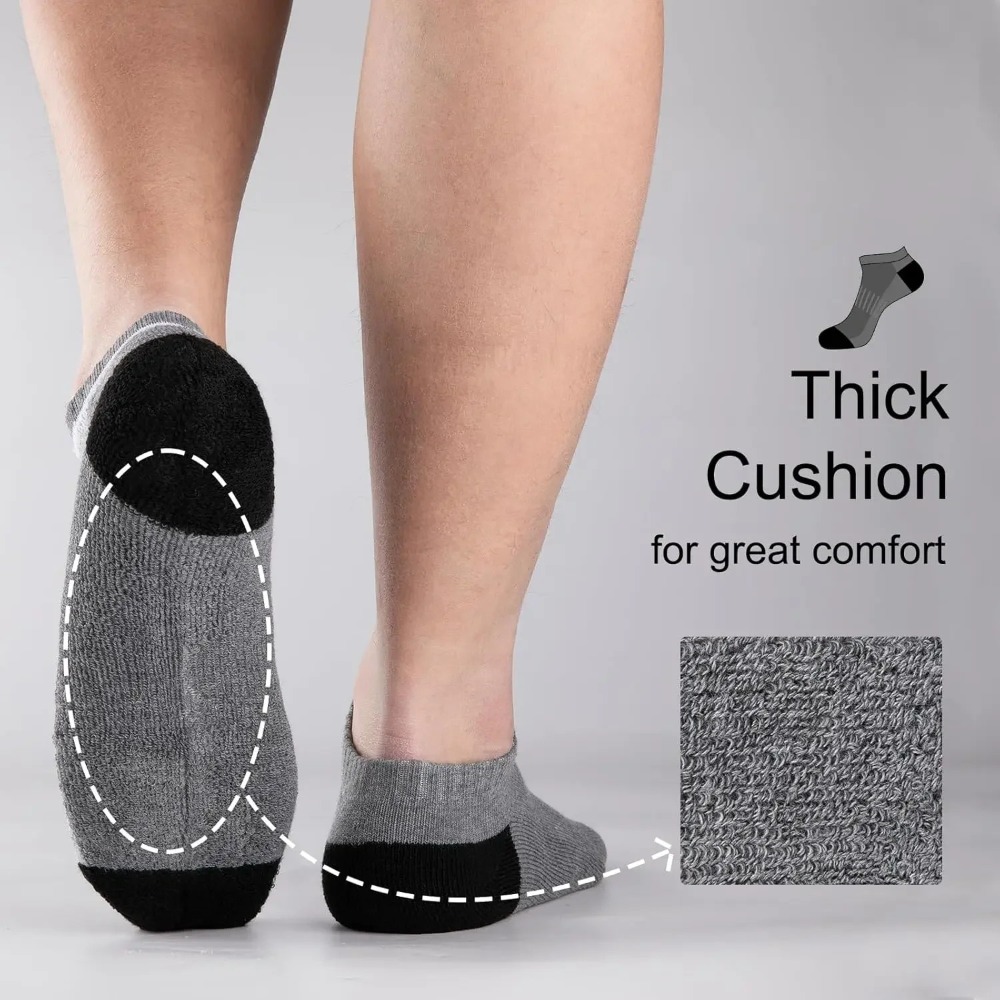 1-10 пар дышащих мужских летни – обзор и цена Ankle Sock Low Cut