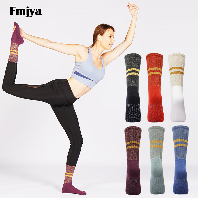 Носки для йоги с ручками, неск – обзор и цена Grip Sock Yoga