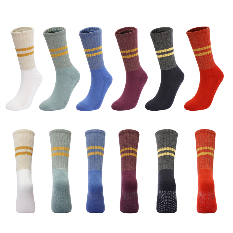 Носки для йоги с ручками, неск – обзор и цена Grip Sock Yoga