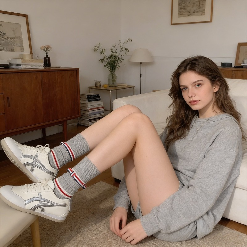 Женские носки из чесаного хлоп – обзор и цена Cotton Crew Sock Pack
