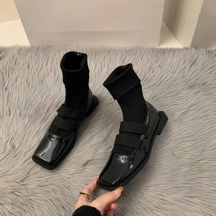 Квадратные вязаные носки в бри – обзор и цена No Show Sock Women