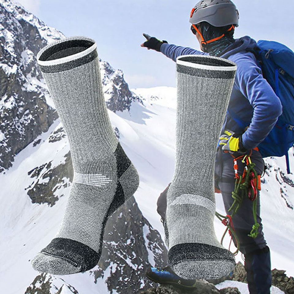 Loogdeel 1 пара мериносовых ше – обзор и цена Wool Hiking Sock
