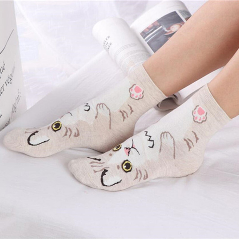 Набор из 5 пар забавных носков – обзор и цена Cotton Crew Sock Pack