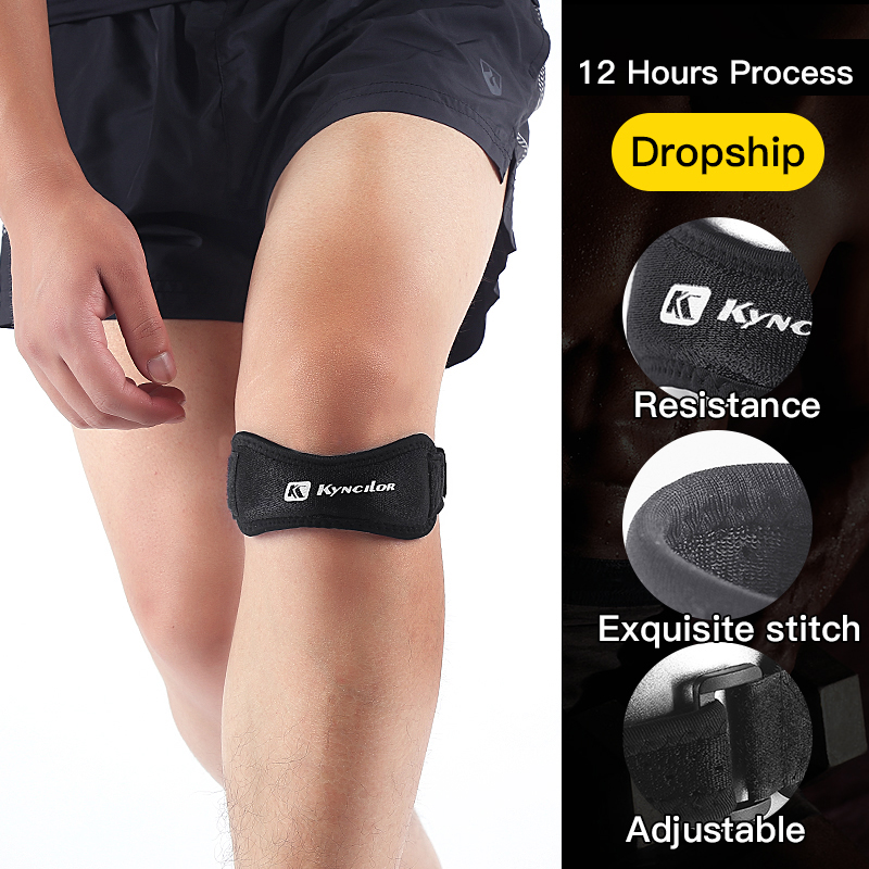 1 шт., наколенник, сухожильный – обзор и цена Compression Sleeve Calf