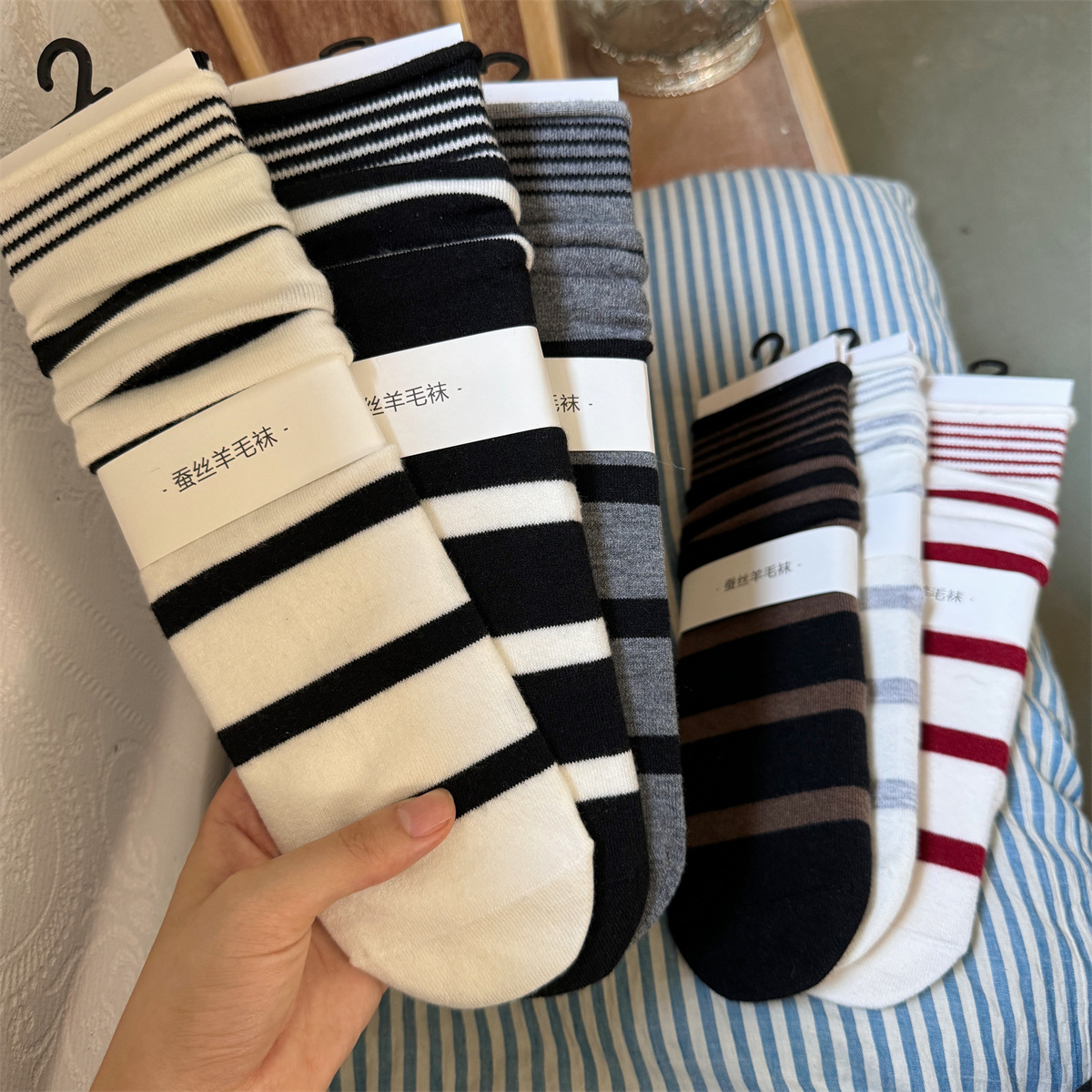 SP & CITY корейские зимние пол – обзор и цена Silk Sock Bamboo