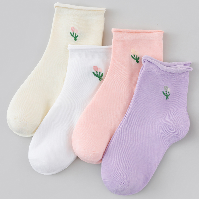 Наборы из 4/8/12 пар женских н – обзор и цена Cotton Crew Sock Pack