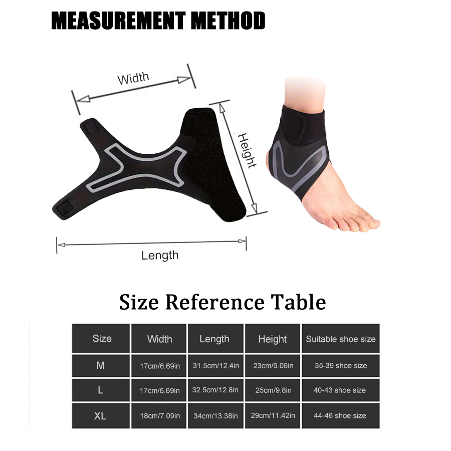 1 шт., бандаж на лодыжку, комп – обзор и цена Ankle Brace Sock