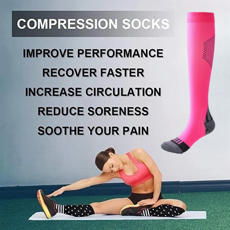 Новые Компрессионные носки для – обзор и цена Compression Sock Medical